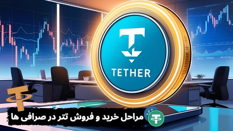 چگونه در یک صرافی تتر ثبت‌ نام کنیم؟